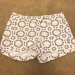 J. Crew Patterned Shorts